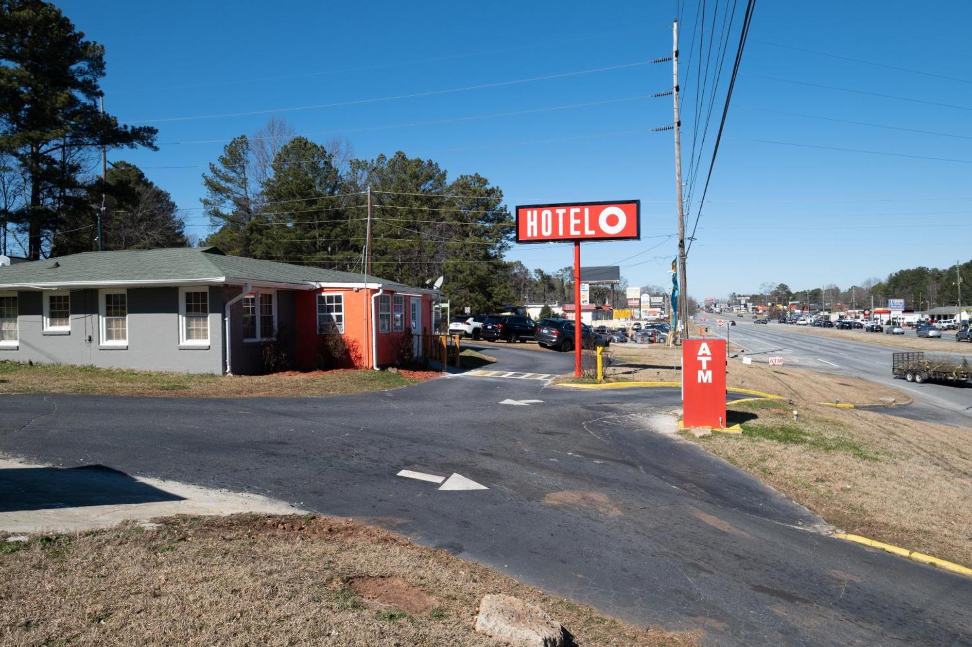 Hotel O Atlanta Airport Jonesboro/Morrow I-75 Exterior photo
