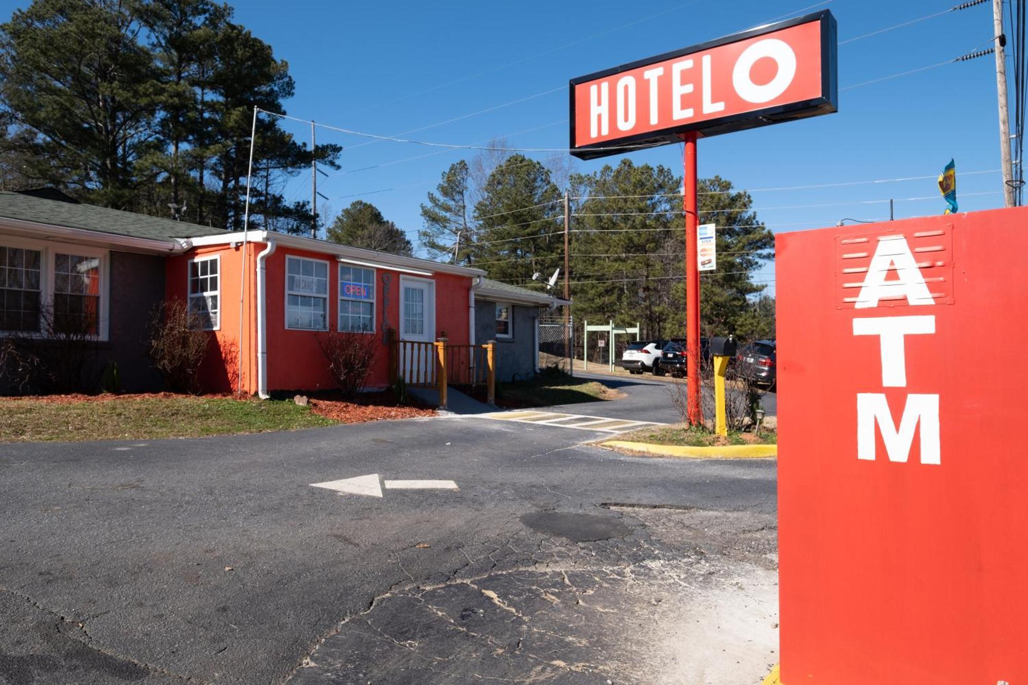 Hotel O Atlanta Airport Jonesboro/Morrow I-75 Exterior photo